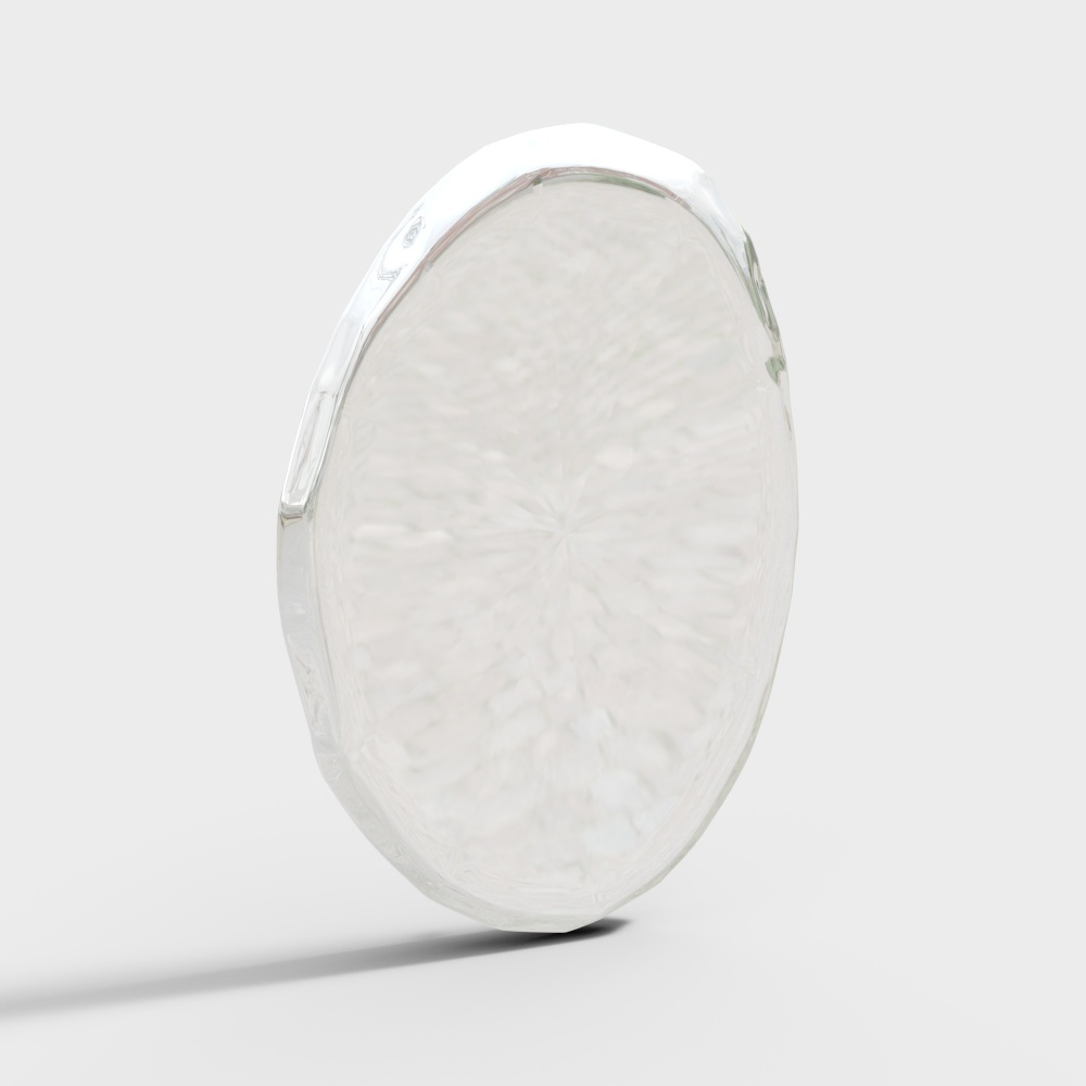 Piccolo specchio decorativo moderno appeso