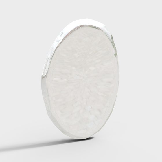 Piccolo specchio decorativo moderno appeso