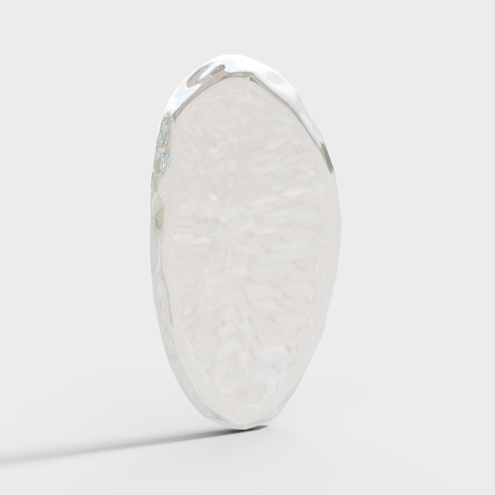 Modern decorative hanging mirror length