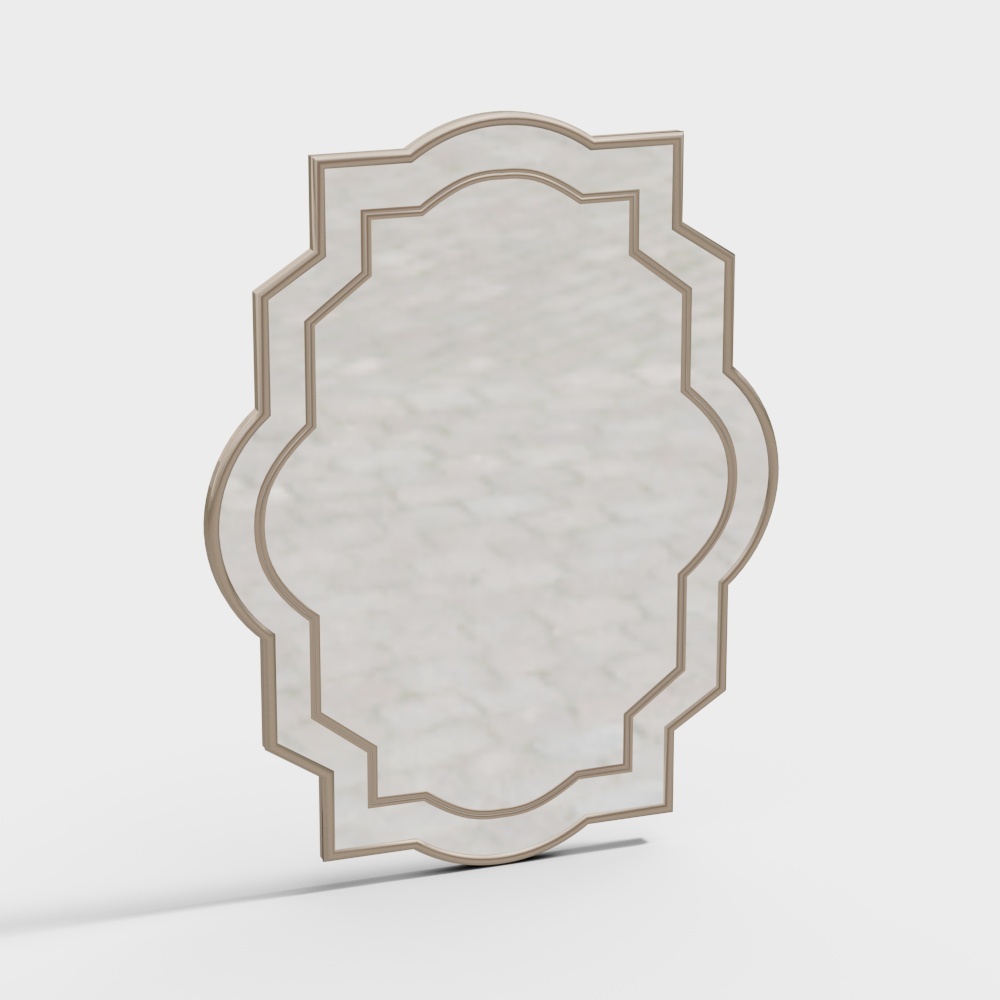 Specchio decorativo americano a 360 gradi