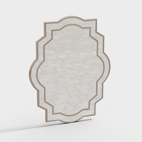 Specchio decorativo americano a 360 gradi