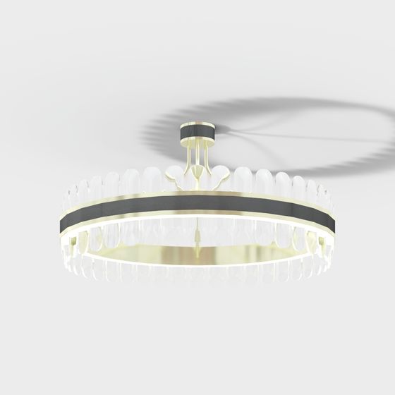 Elegance Ceiling Light 3D model