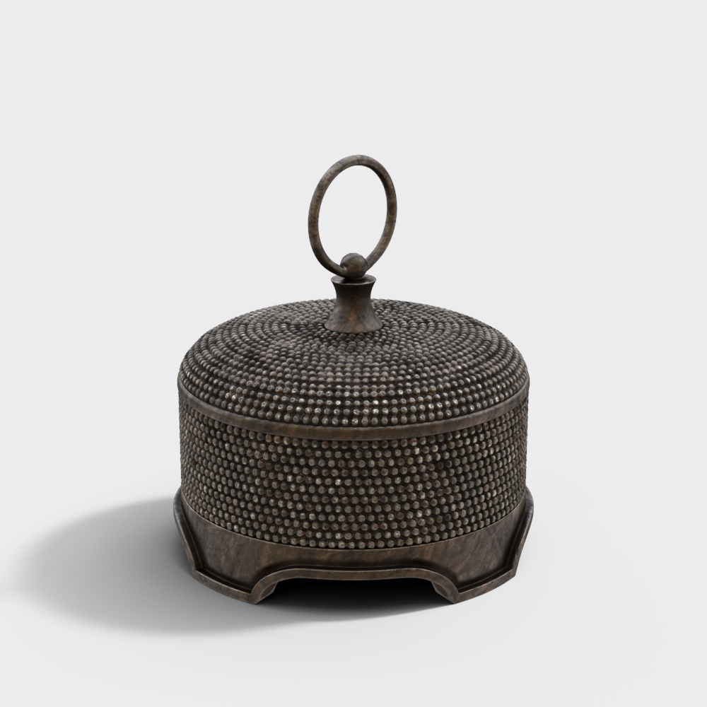 Modern Beaded Jewelry Jewelry Gift Box Close Up