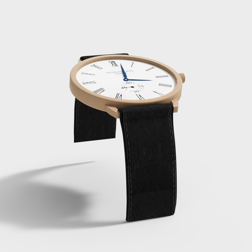 Orologio ornamentale scatola per gioielli moderno nero