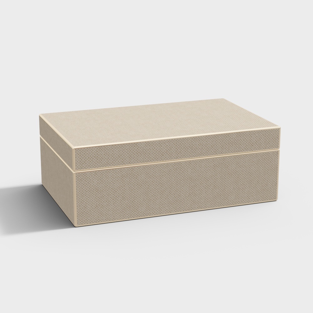 Estuche de joyería estilo chino nuevo color amarillo claro