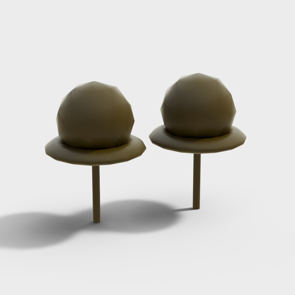 모던 주얼리 박스 장식 원형