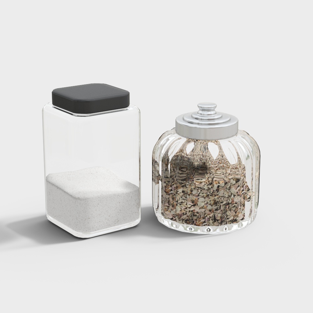 Kitchen spice storage container
