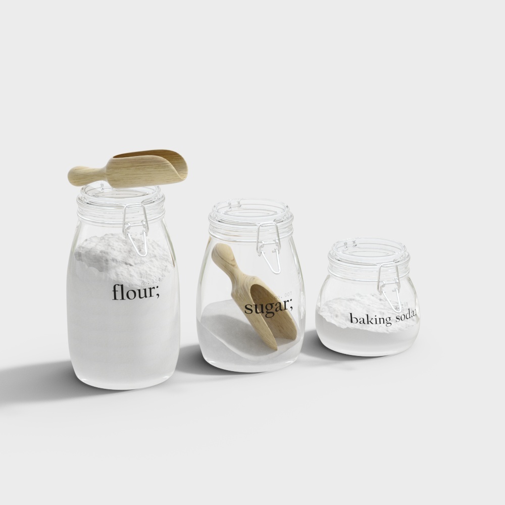 キッチン・スパイス保存容器