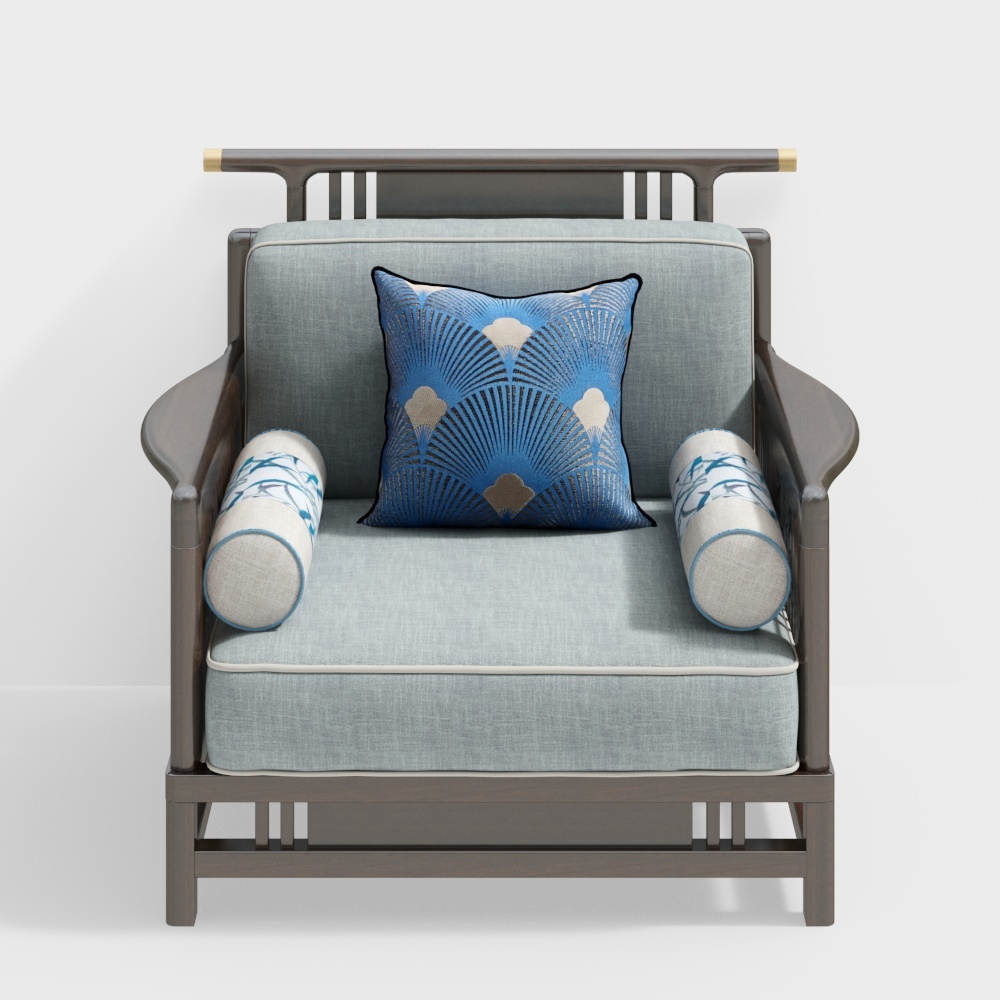 Sofa văng Royal Kai - Guofeng - G801-M