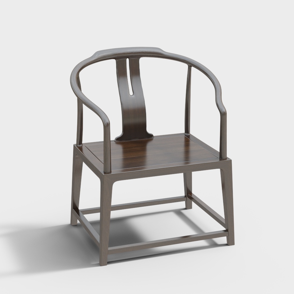 Classic Elegant Chair 3D model