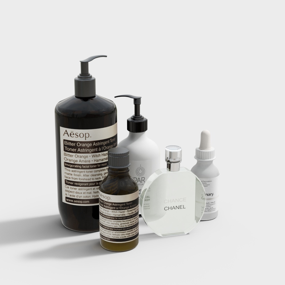 ジュエリーの組み合わせ