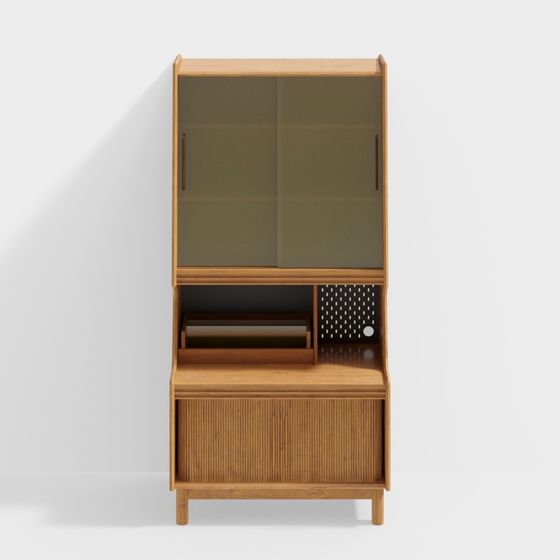 Van House 家具 - Nana 書櫃 - 櫻桃木茶杯