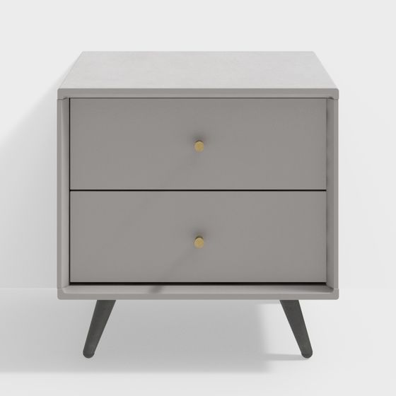 나비 침대 협탁 애쉬