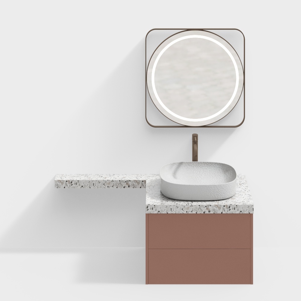 Bathroom Cabinet combined bathroom Cabinet