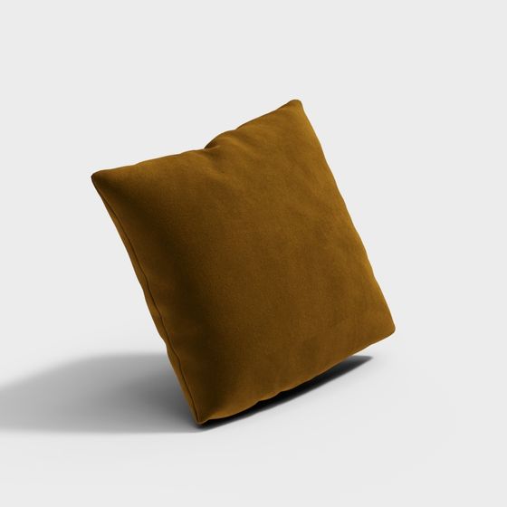 Cozy Cushion 3D model