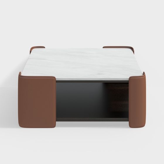 Urban Living Room Side Table 3D model for Creative Projects