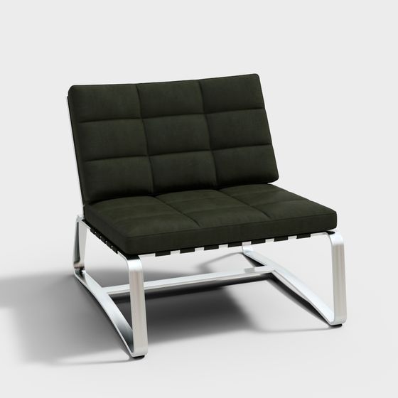 Urban Leisure Chair 3D model