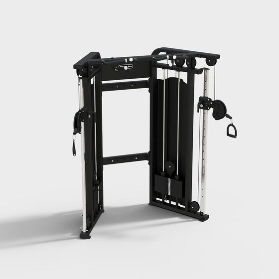 Multifunctional Fitness Trainer 3D Model