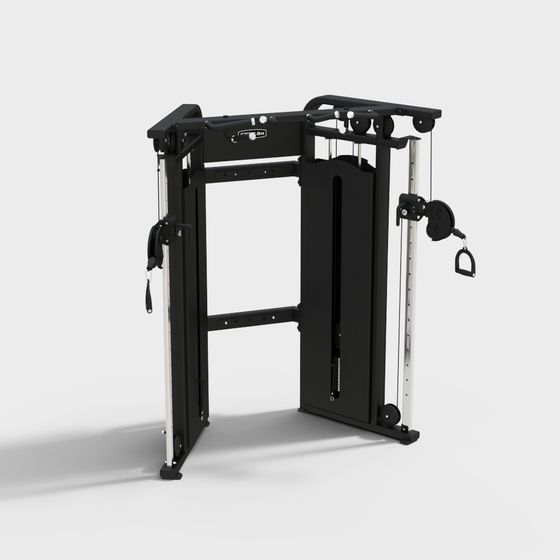 Home Gym Station 3D model