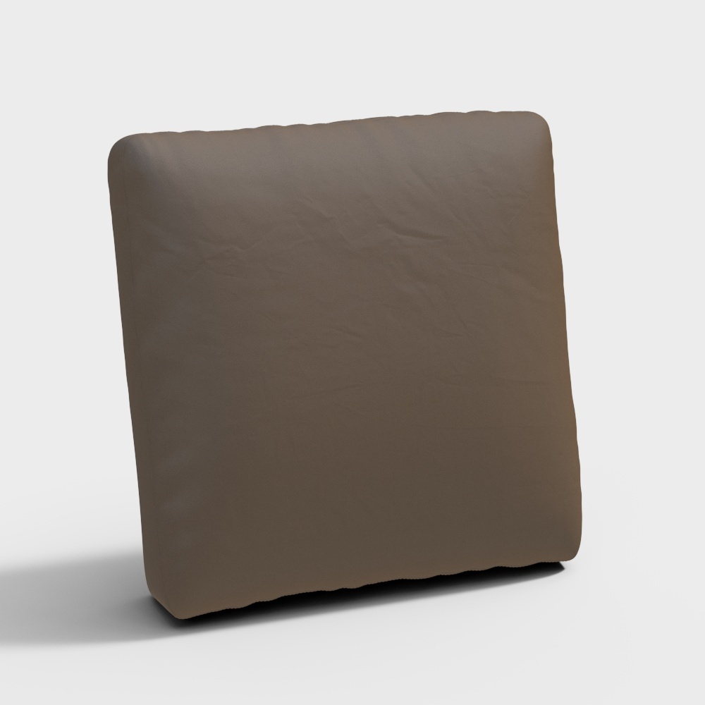 Simple Yet Elegant Square Pillow 3D Model