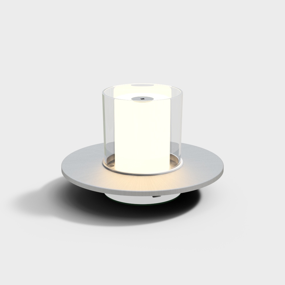 Floating Light Stand 3D model