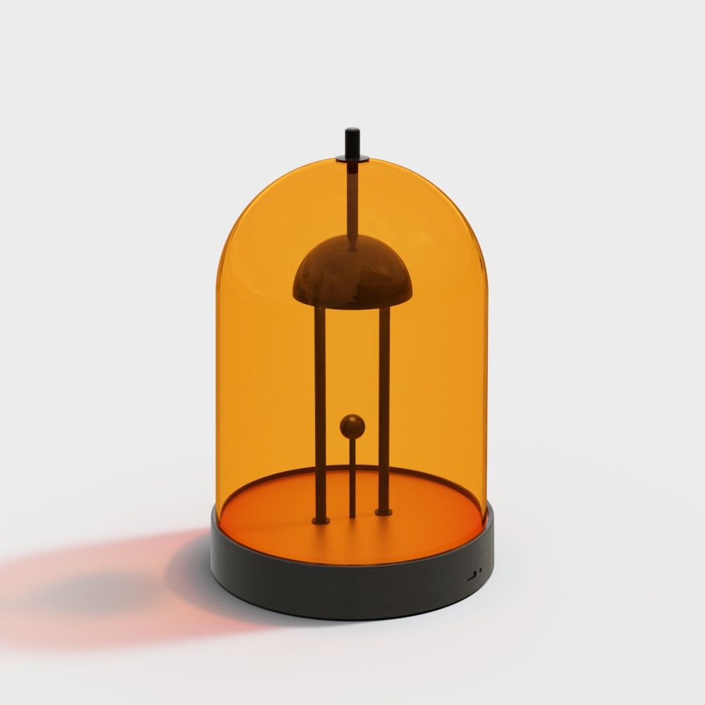 Timekeeper 3D Model – Modern Vintage Style