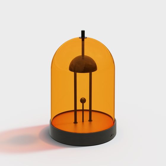 Timekeeper 3D Model – A Blend of Modern and Vintage