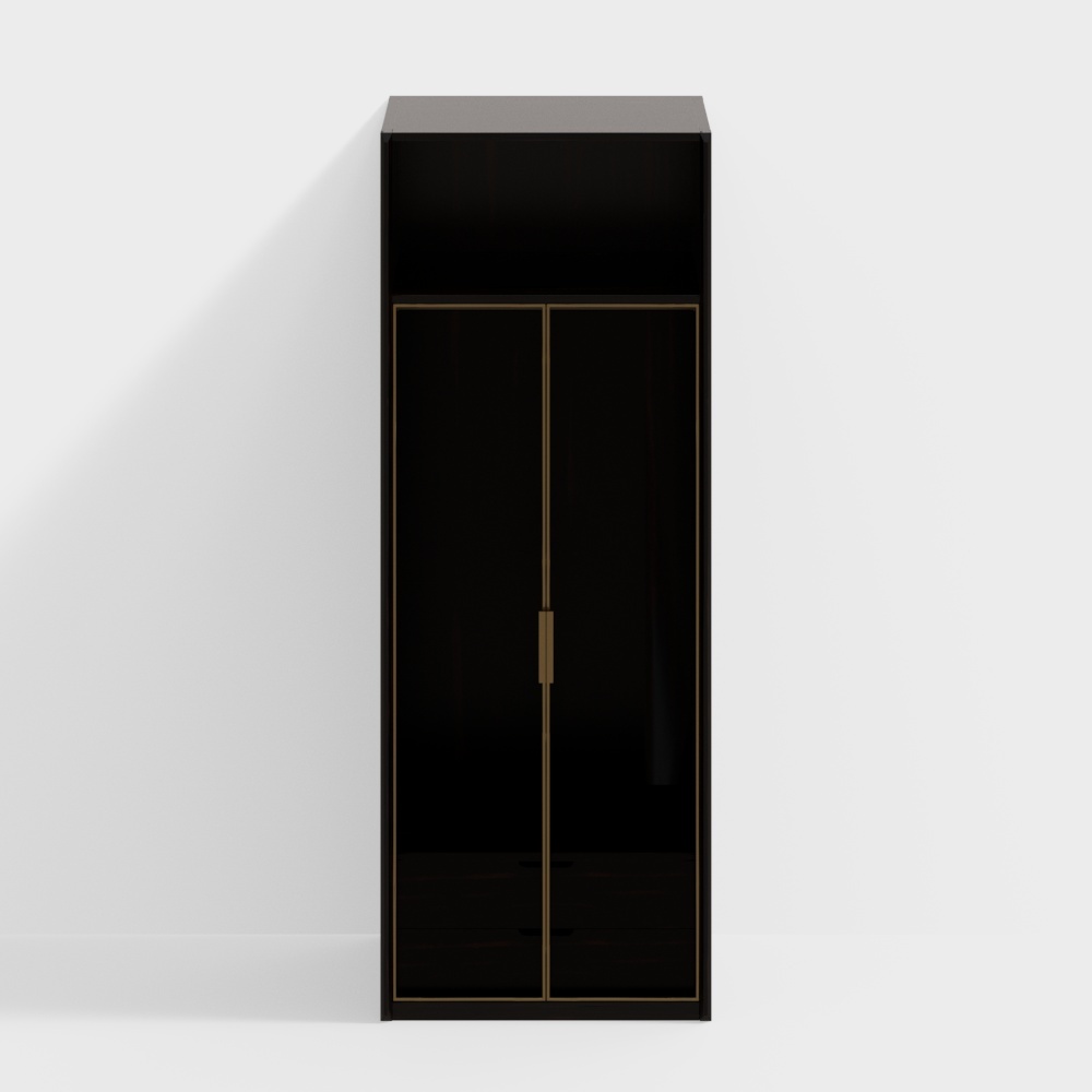 02 Yuhua Custom Wardrobe / Corner Wardrobe