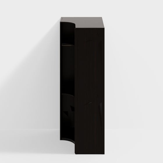 City Window Low Polygon 3D model