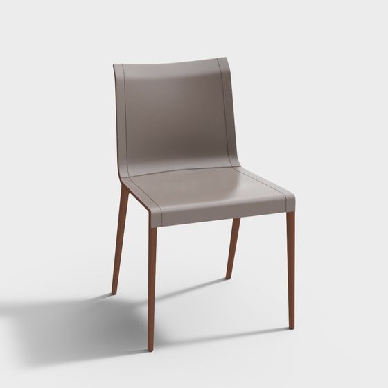 Urban Elegance 3D Model Chair