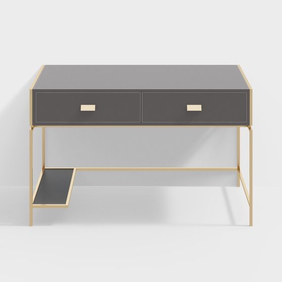 Urban Corner Side Table 3D model