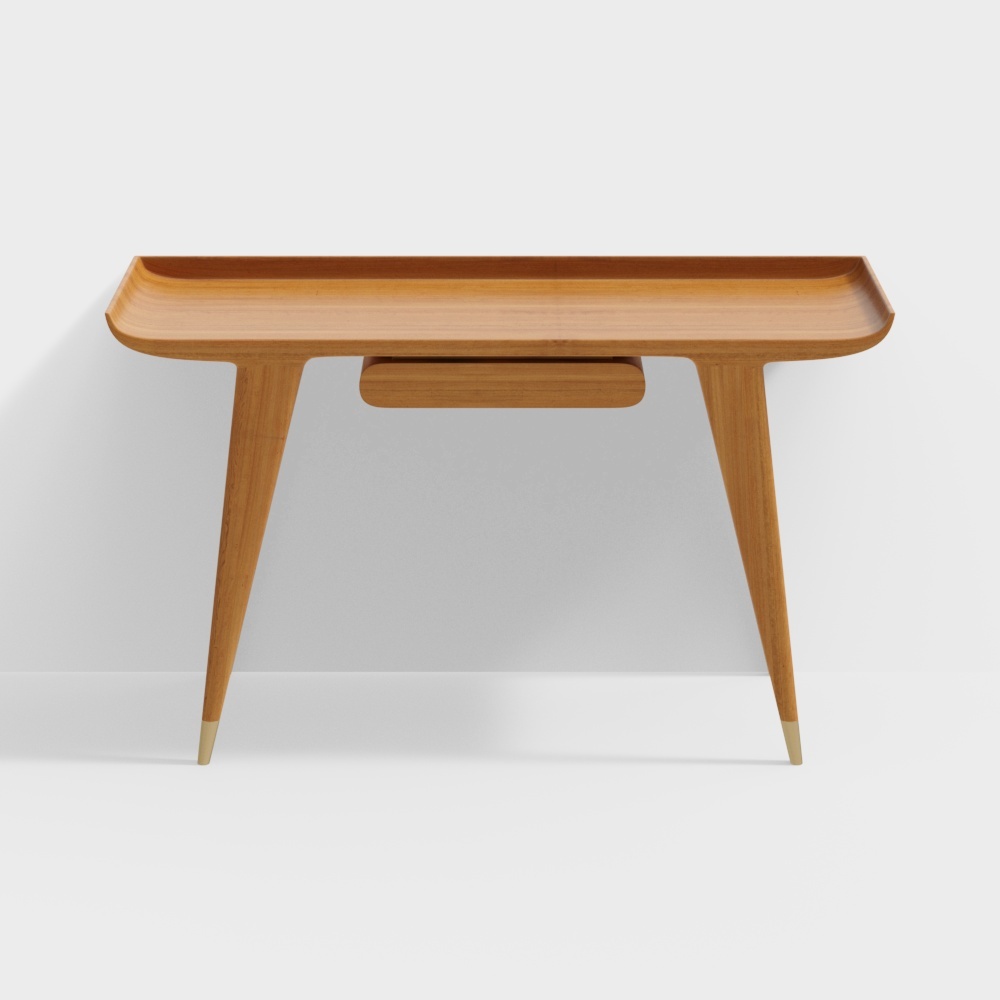 Modern wooden desk in Molteni, Italy