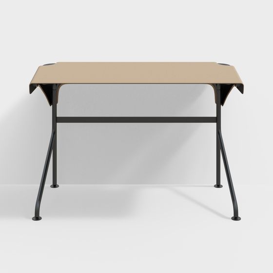 Urban Edge Desk 3D model