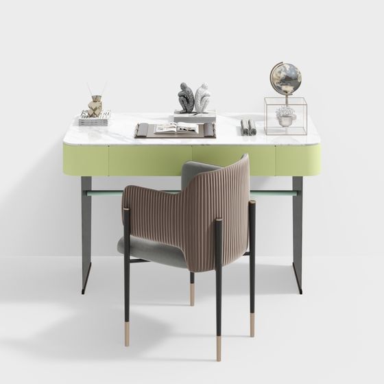 Urban Study Room 3D model