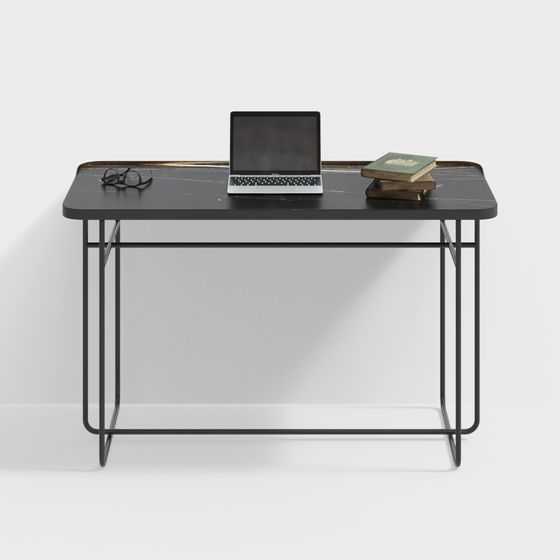 Contemporary Urban Work Desk 3D model