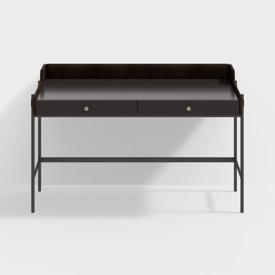 Urban Edge Desk 3D model for Modern Spaces