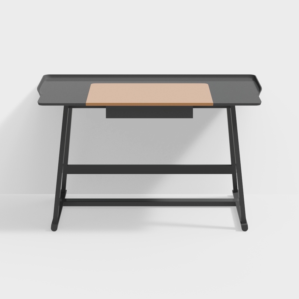 Modern minimalist desk