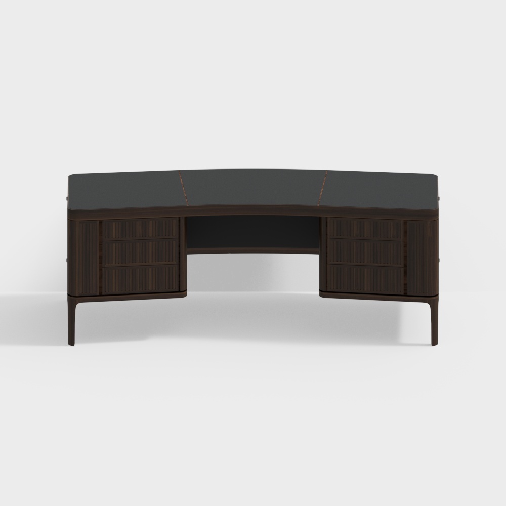 Ceccotti Collez modern wooden desk desk