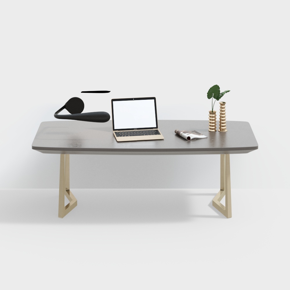 Modern lightweight styling desk