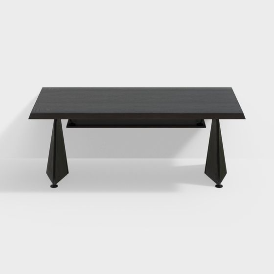 Geometric Table 3D model