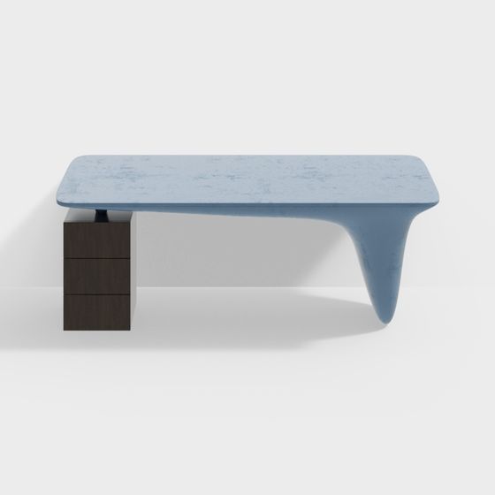 Streamline Coffee Table 3D model