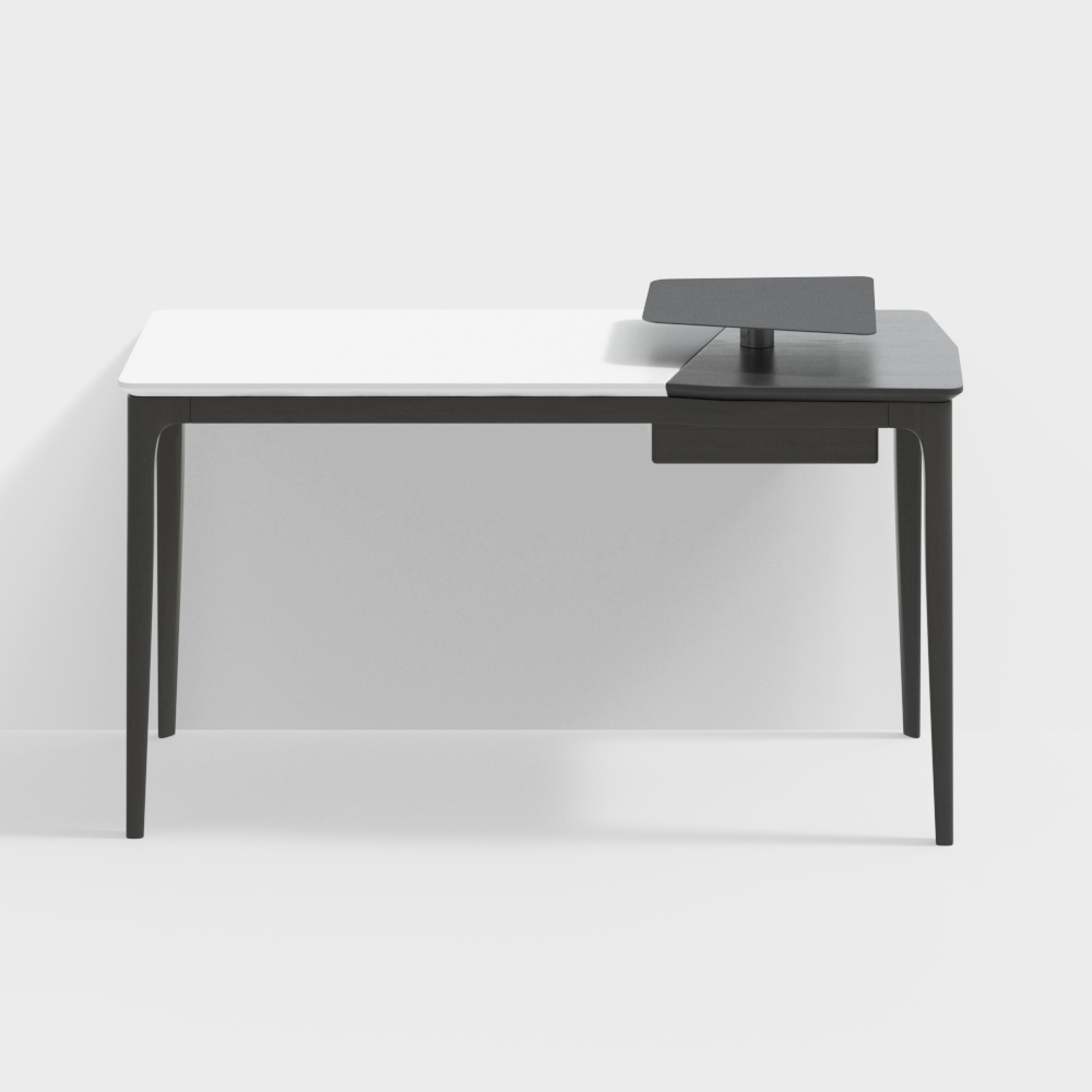 Urban Edge Desk 3D model