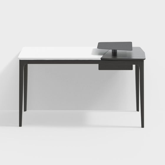 Urban Edge Desk 3D model
