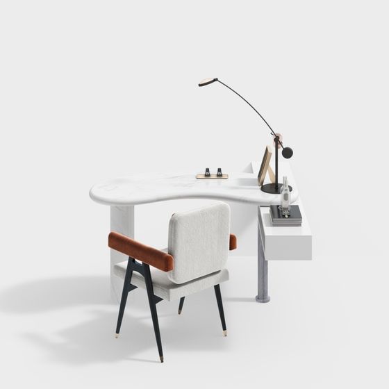 Moderne Tische und Stühle