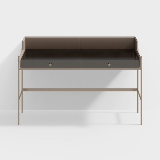 Urban Elegance Desk 3D model