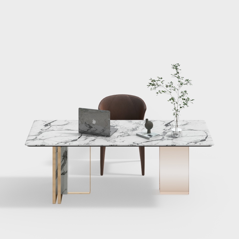 Luxury Desk & Chair Sets,Desk Sets,White