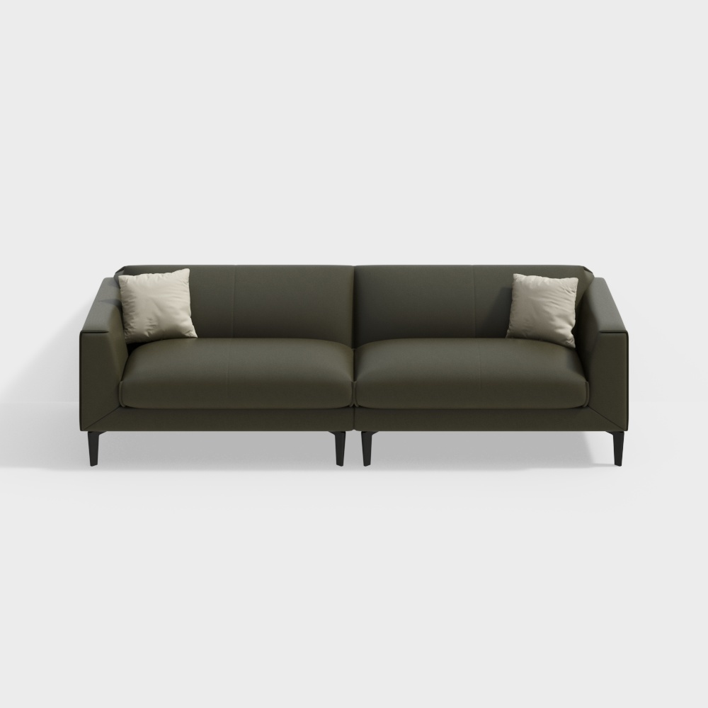 Canapé à quatre places Cascades P3851