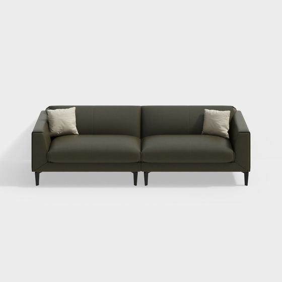 Canapé à quatre places Cascades P3851