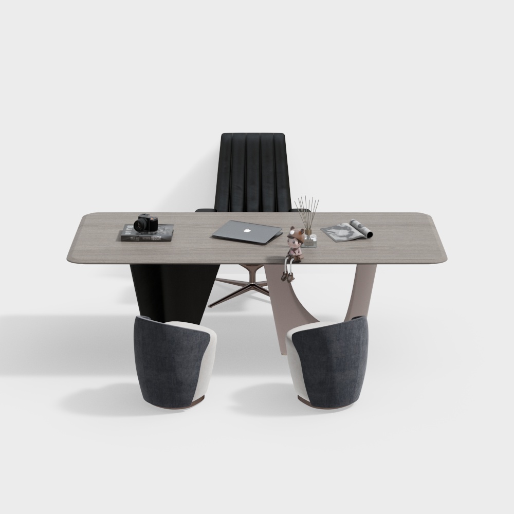 Chaise de bureau d'étude de luxe moderne