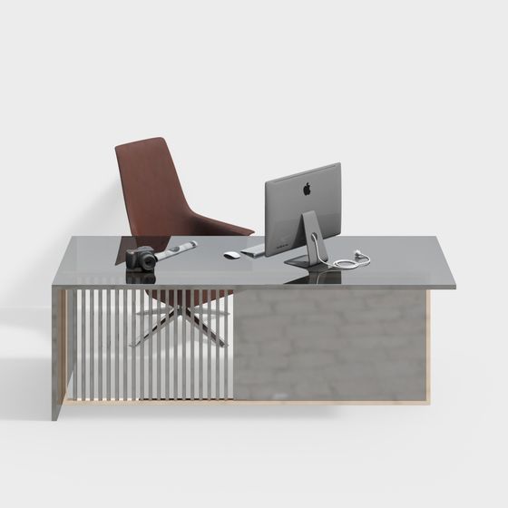 Urban Workspace 3D Model